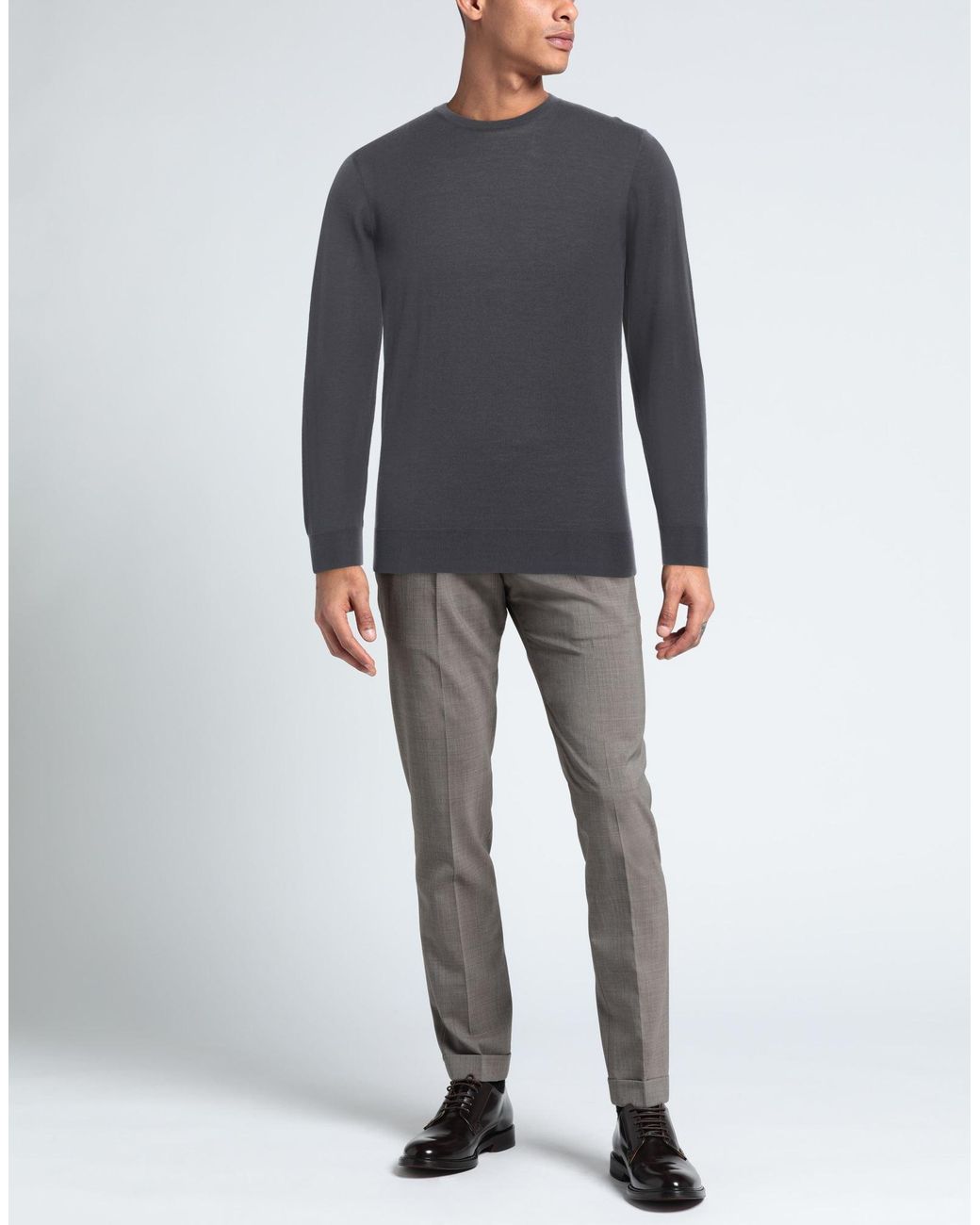 Drumohr Blue Jumper for men