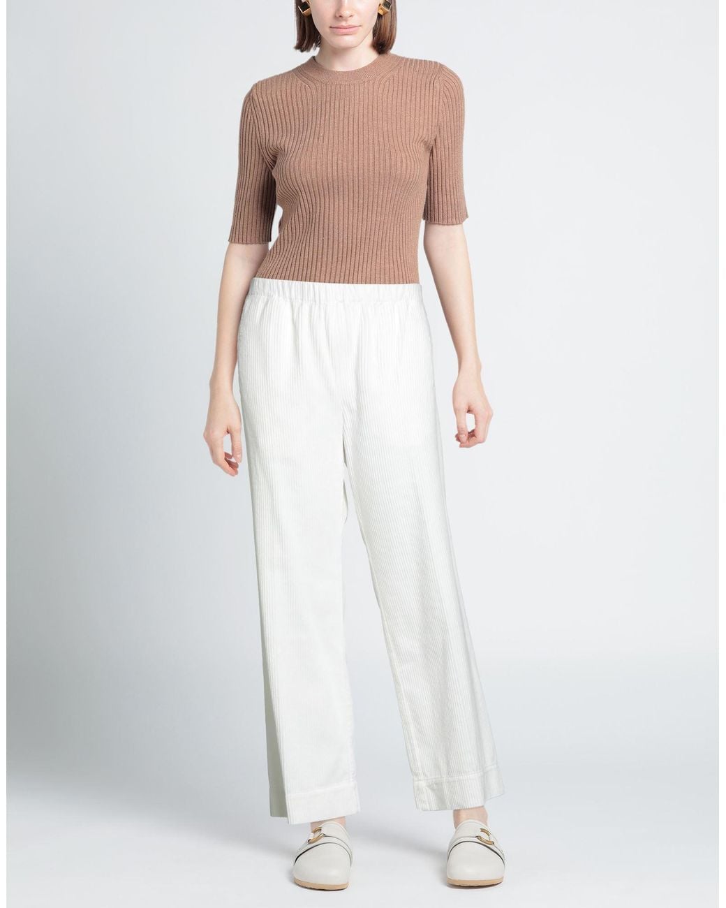 TRUE AVENUE White Trouser