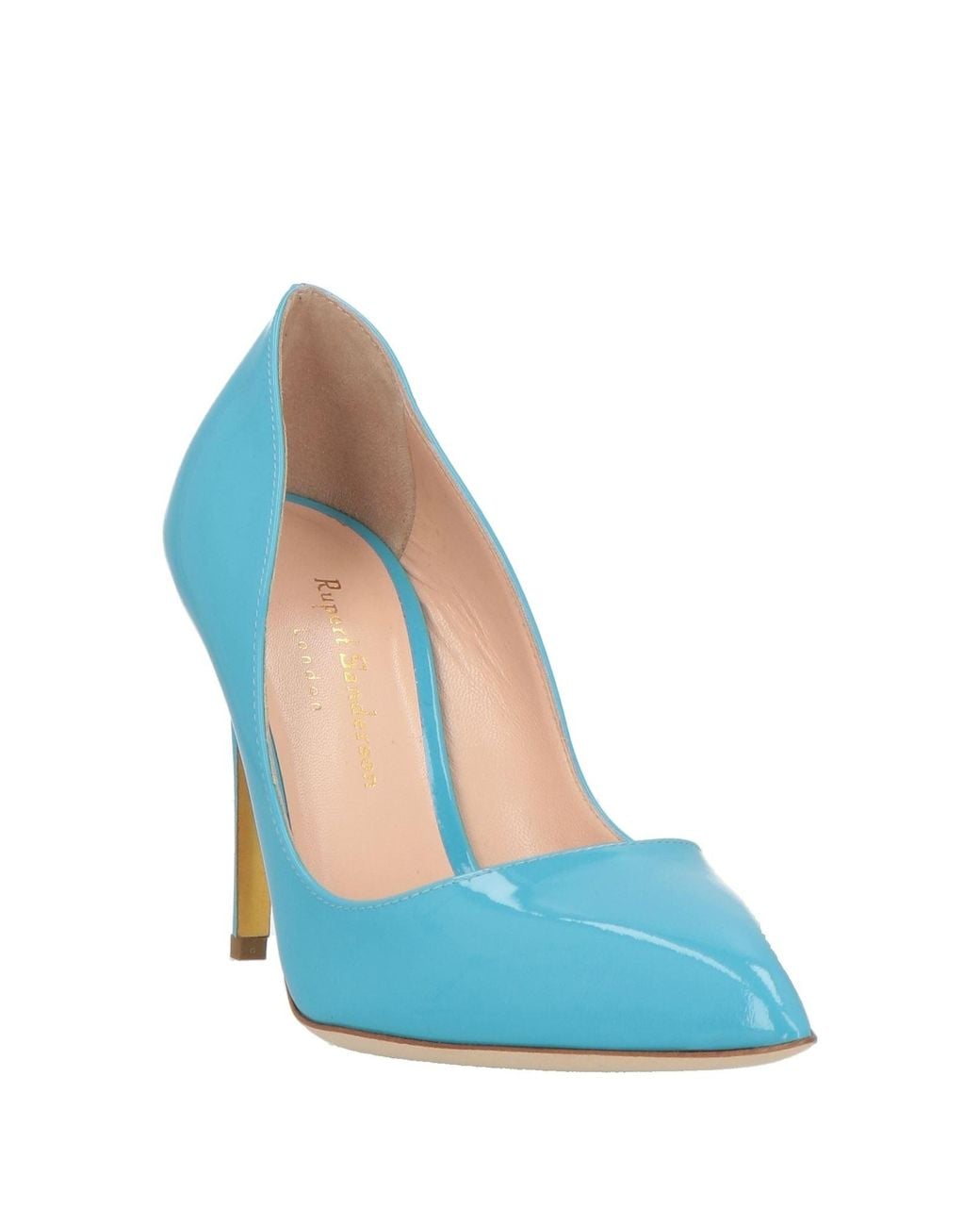 Rupert Sanderson Blue Pumps