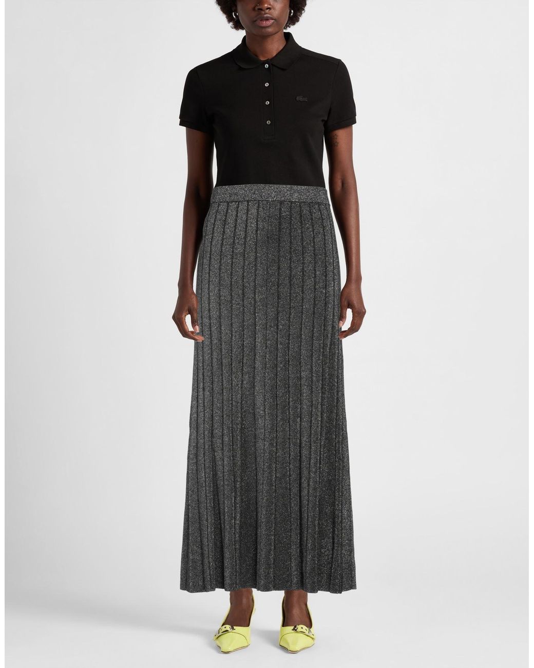 MICHAEL Michael Kors Gray Maxi Skirt
