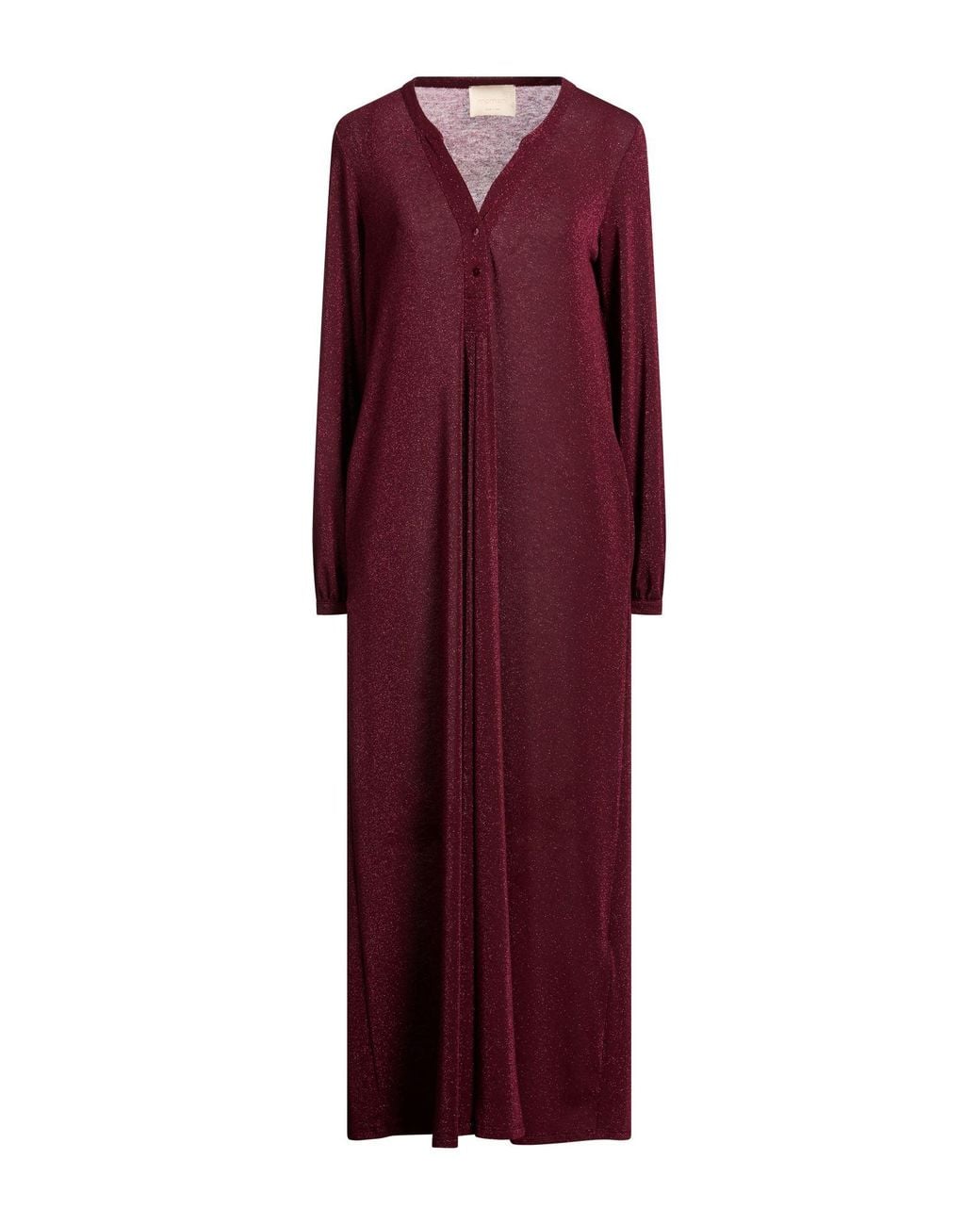 Momoní Purple Midi Dress