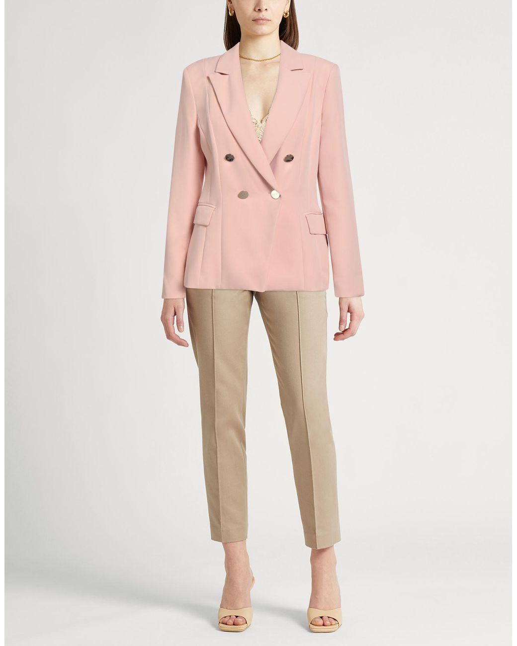 Liu Jo Pink Blazer