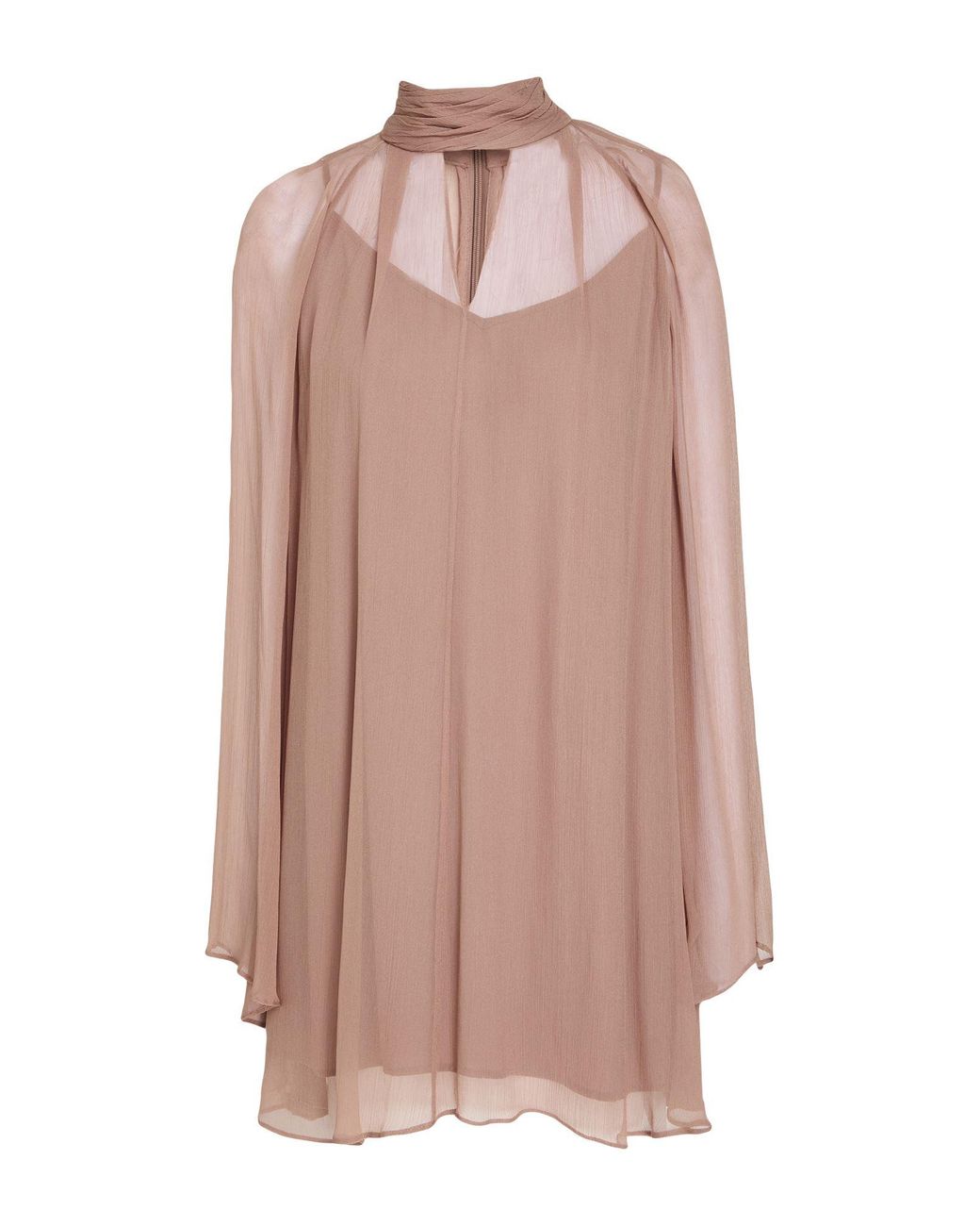 Staud Pink Mini Dress