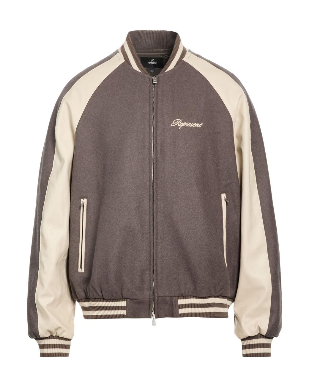 Represent Brown Jacket for men