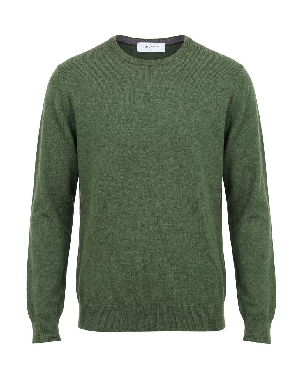 Gran Sasso Pullover in Green für Herren