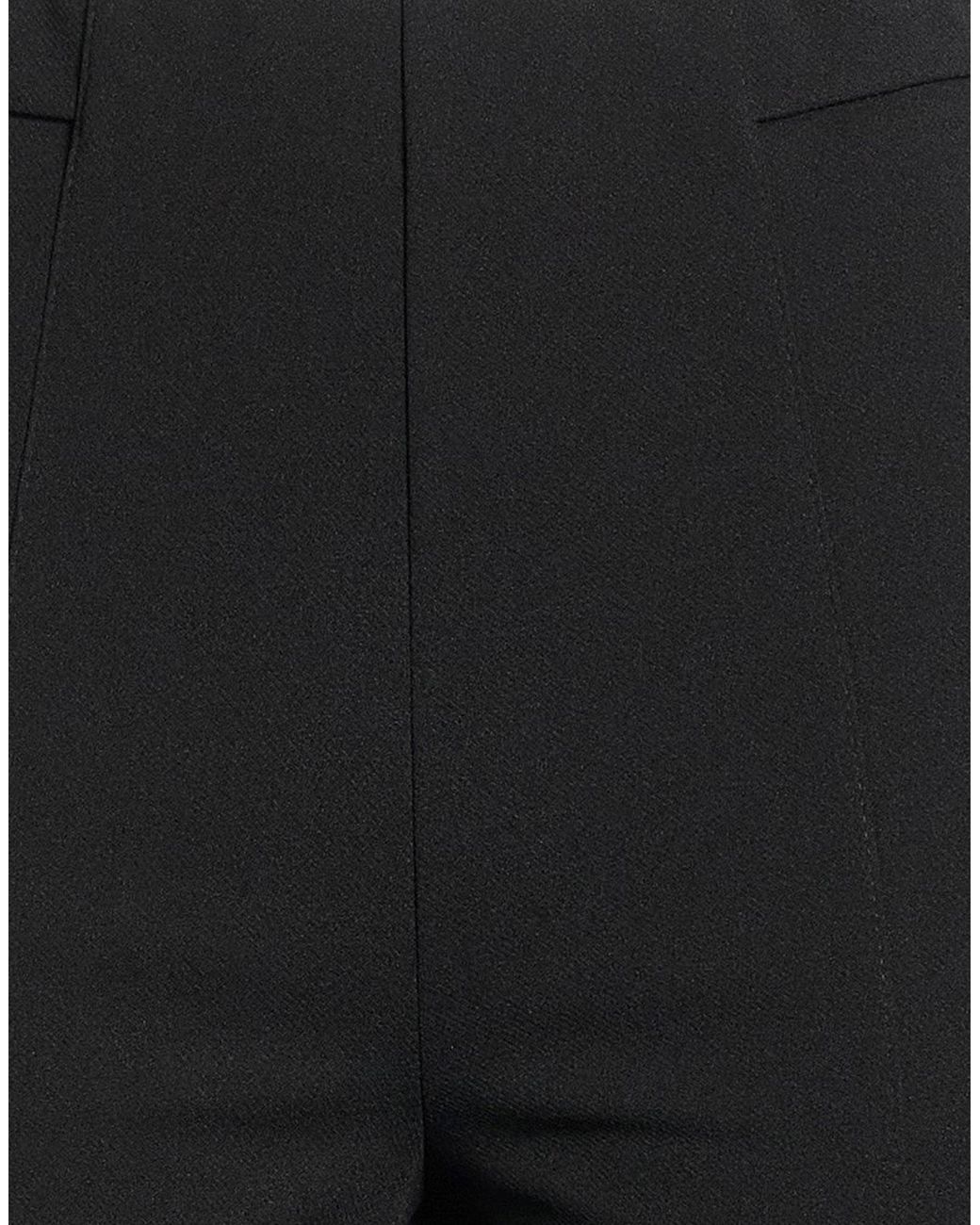 Rinascimento Black Pants Polyester, Elastane