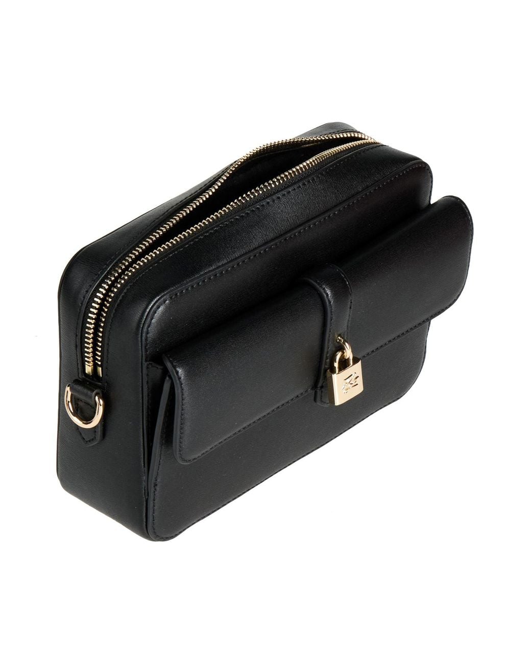 Karl Lagerfeld Black Cross-Body Bags