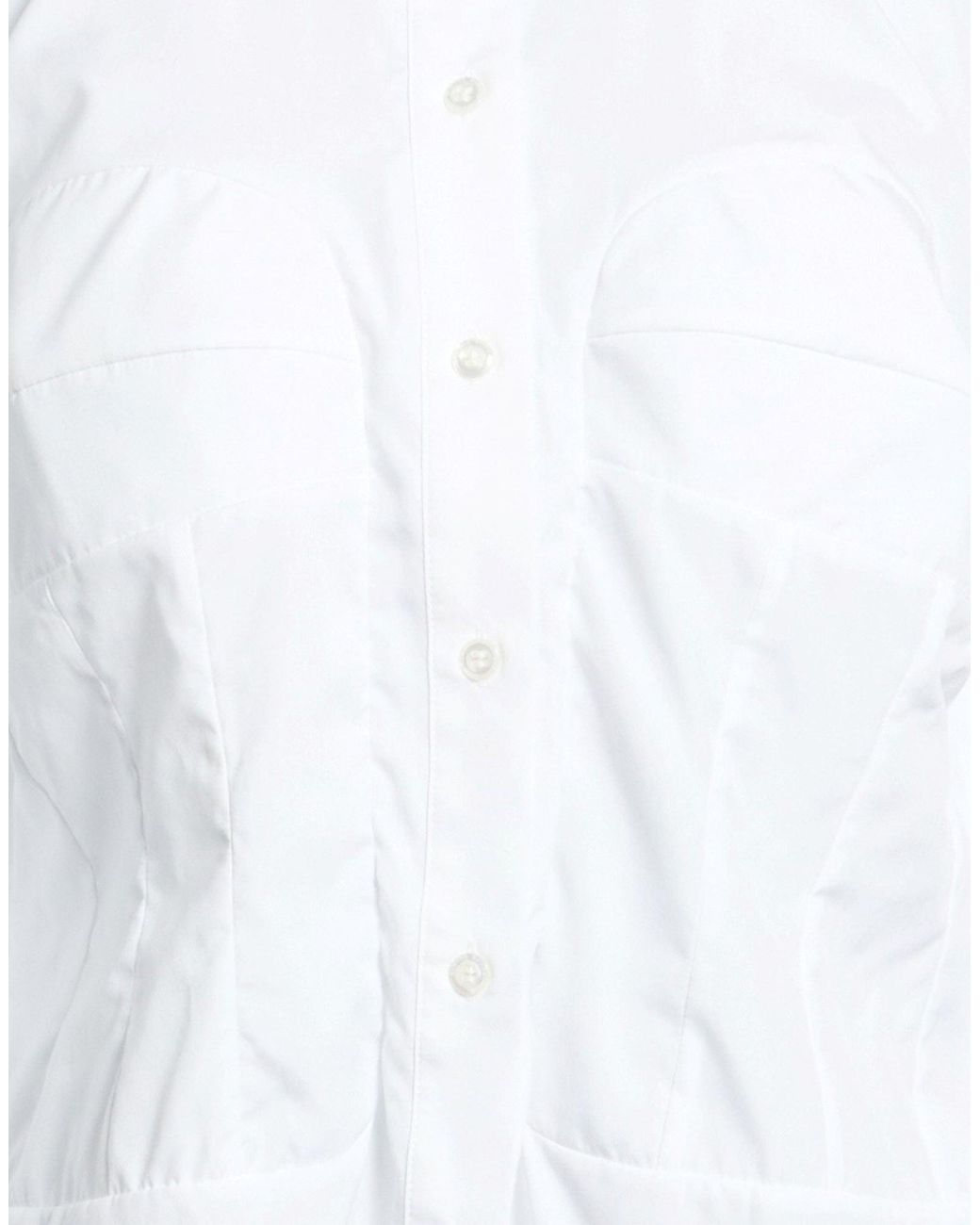 Simone Rocha White Shirt Cotton