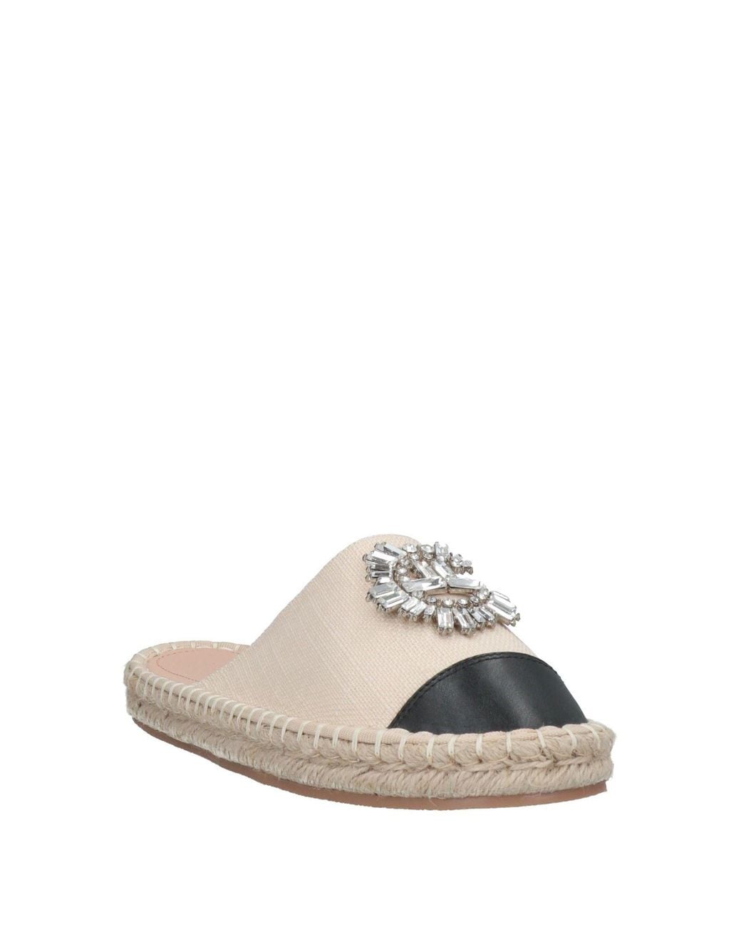 Gaelle Paris White Espadrilles