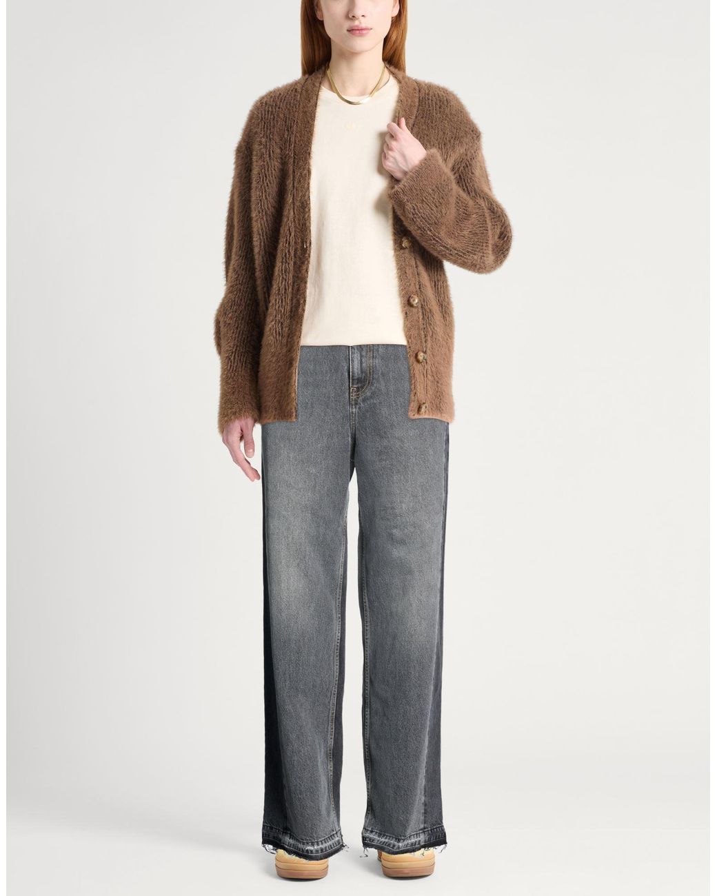 Stella McCartney Gray Jeans