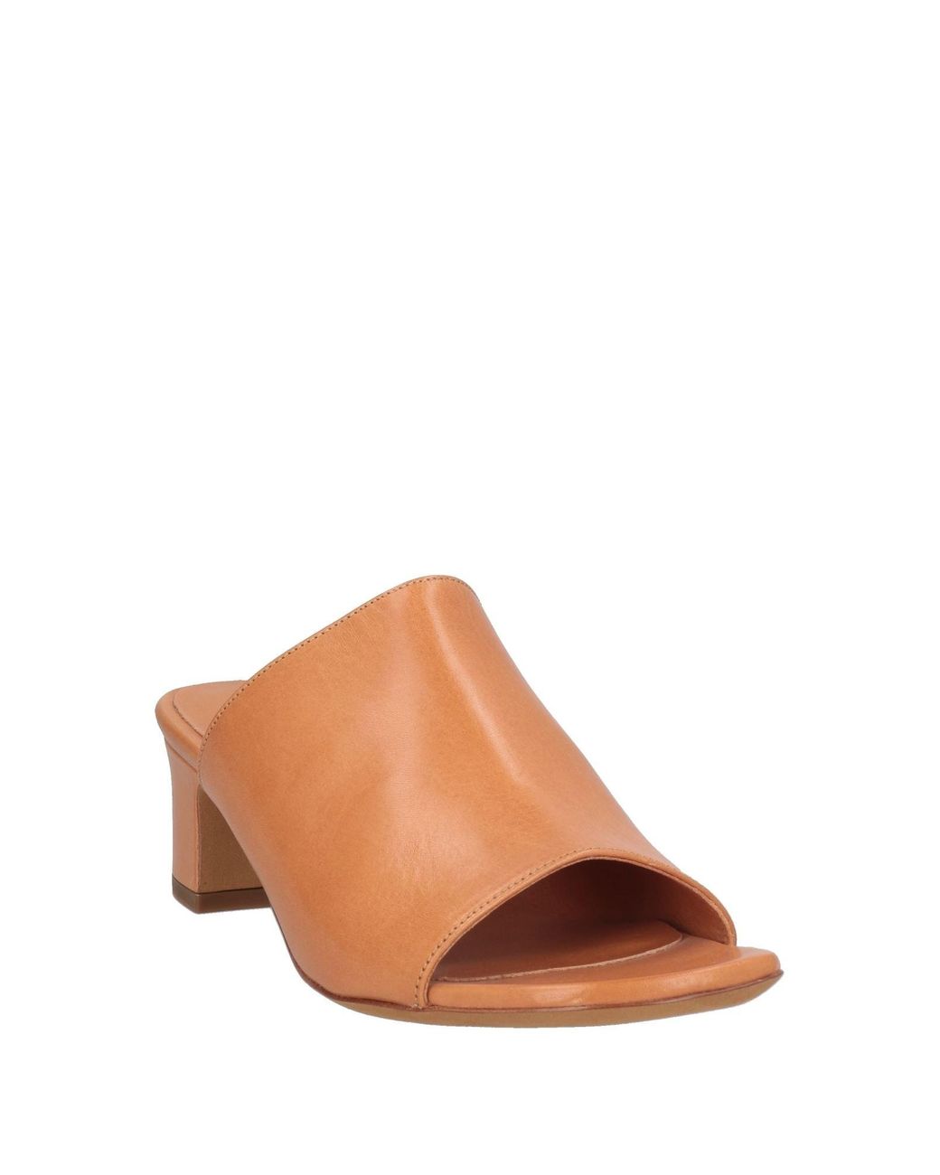 Mansur Gavriel Brown Sandale