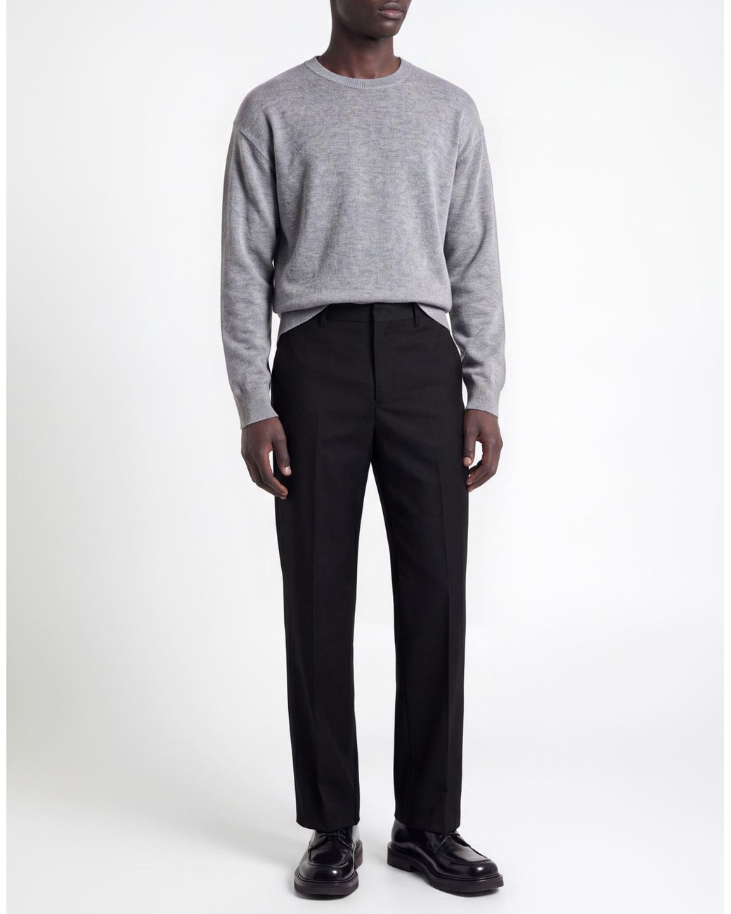 Valentino Garavani Black Pants Polyester for men