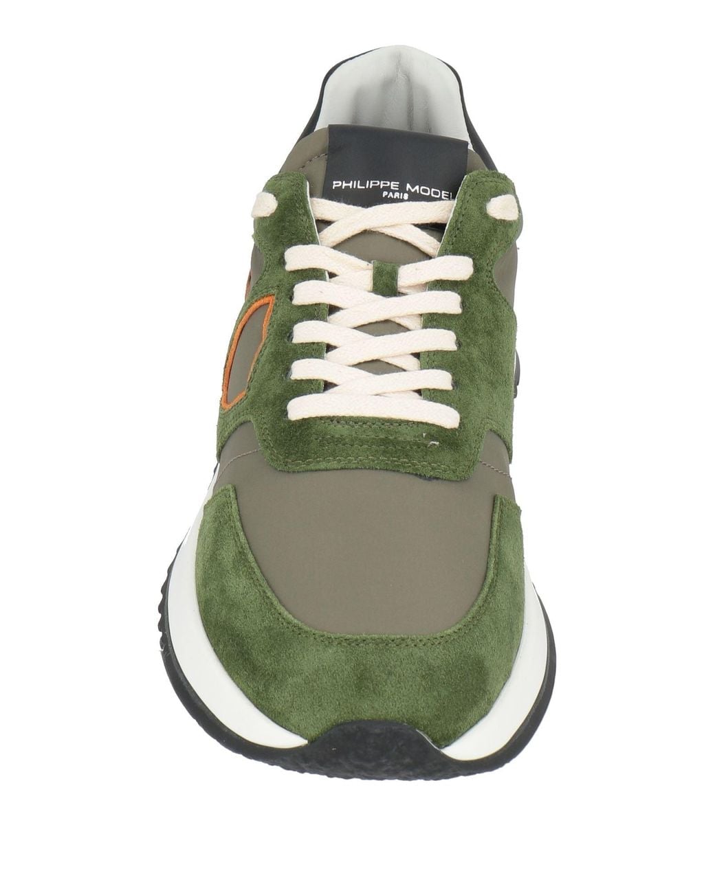 Philippe Model Green Trainers for men