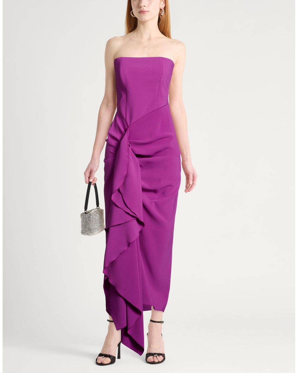 Solace London Purple Maxi Dresses