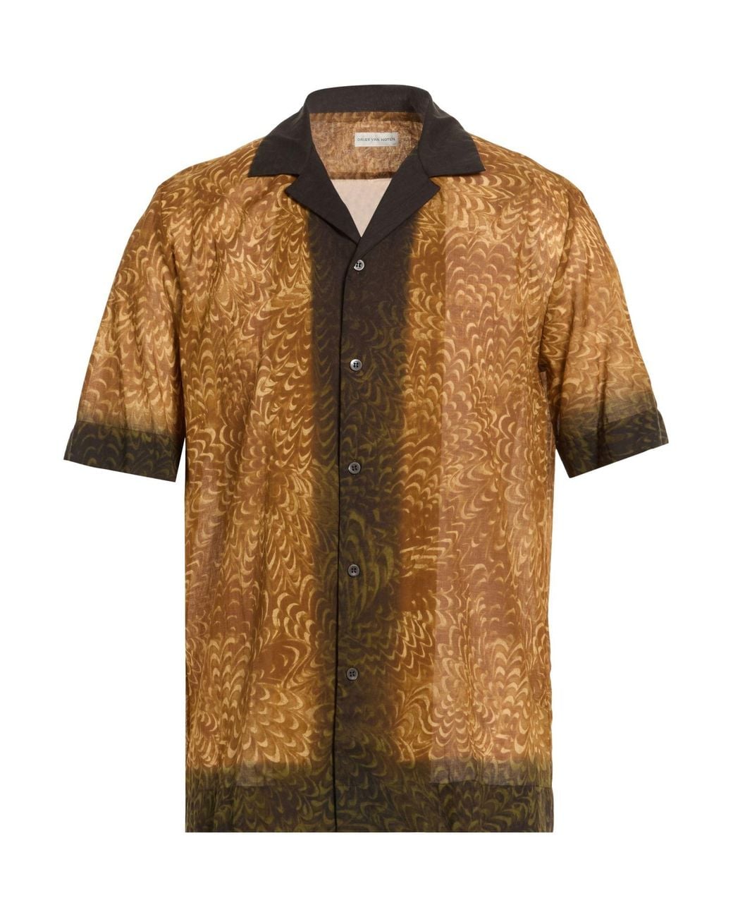 Dries Van Noten Brown Shirts for men