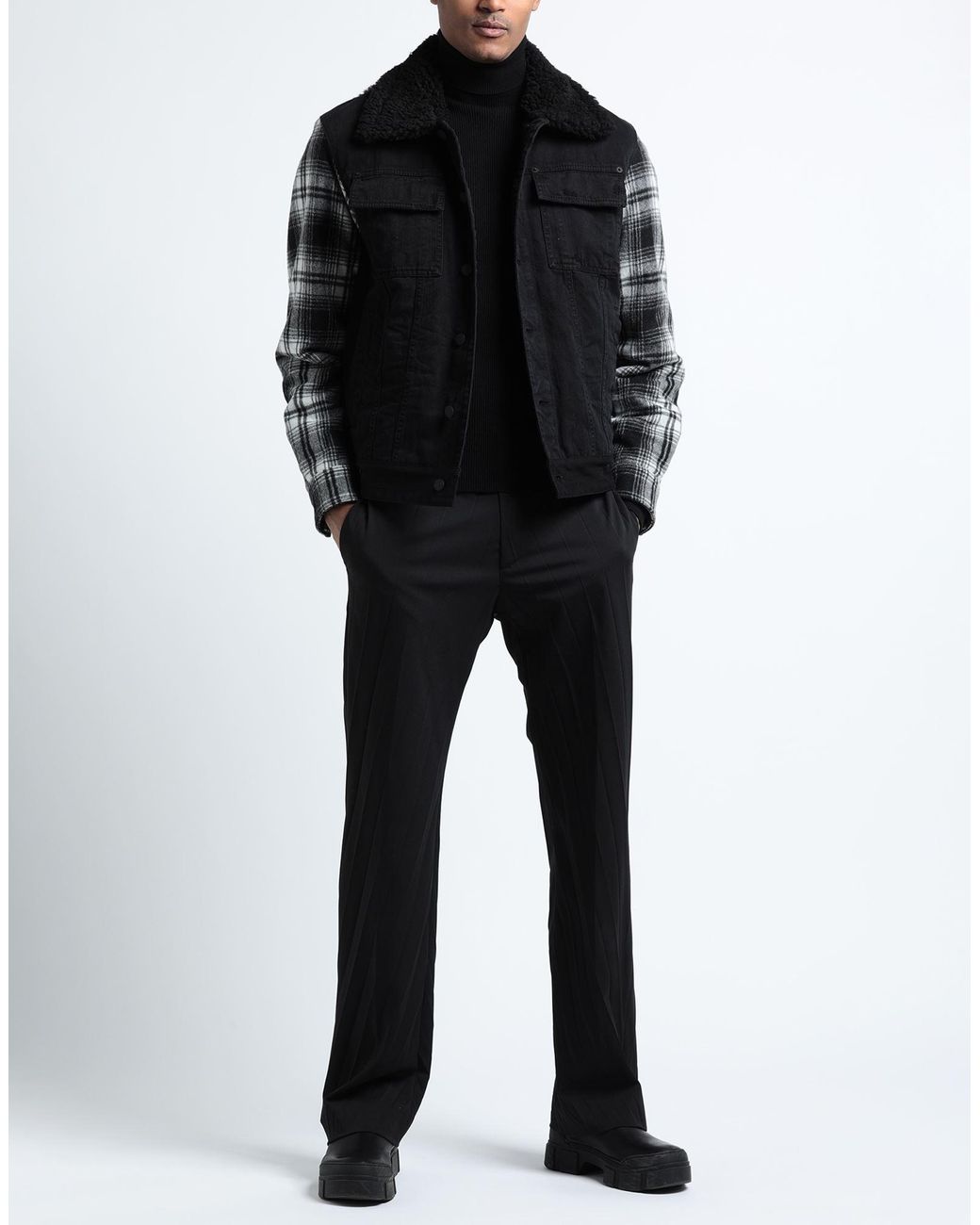 DSquared² Black Jacket for men