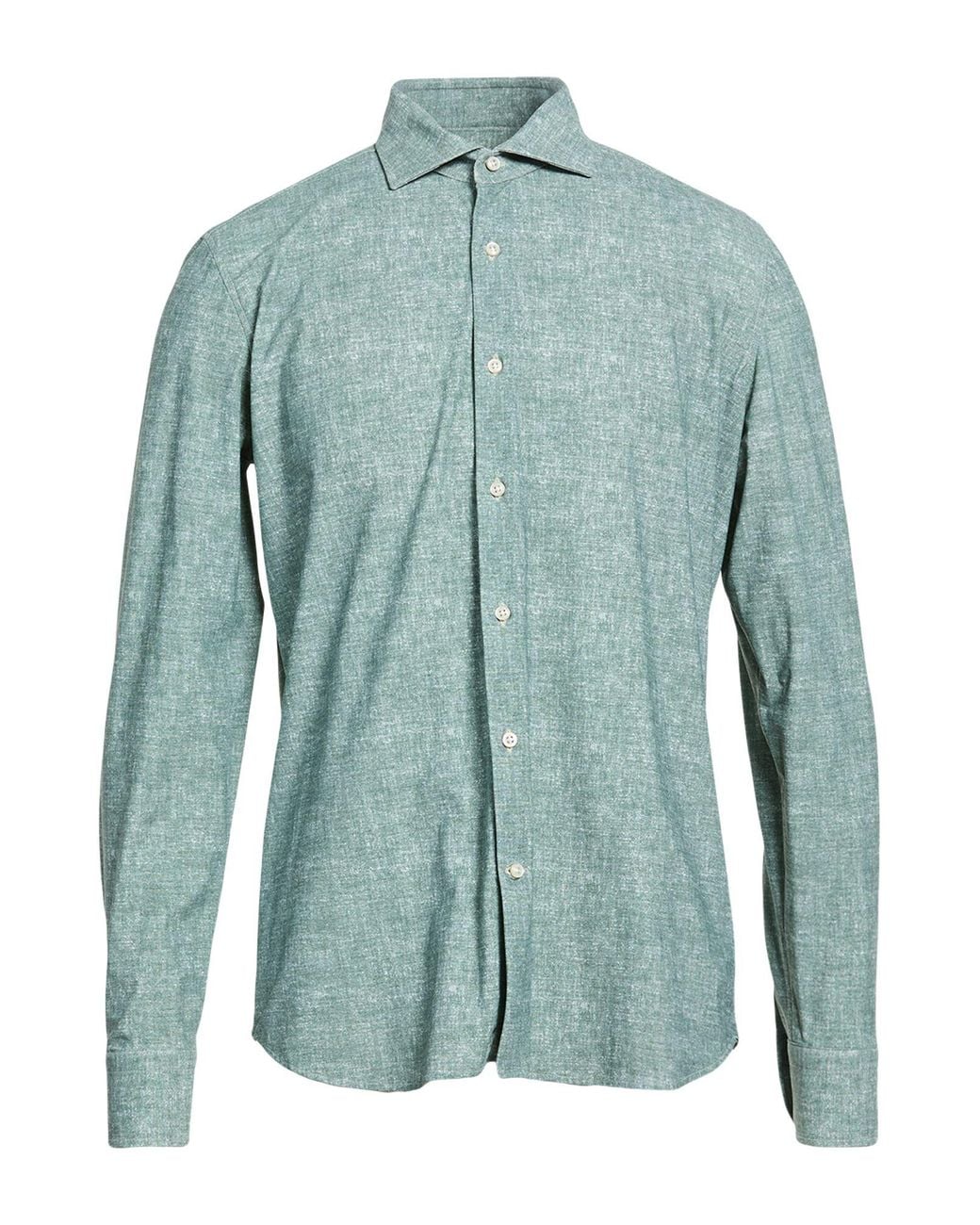 Ghirardelli Blue Shirt for men