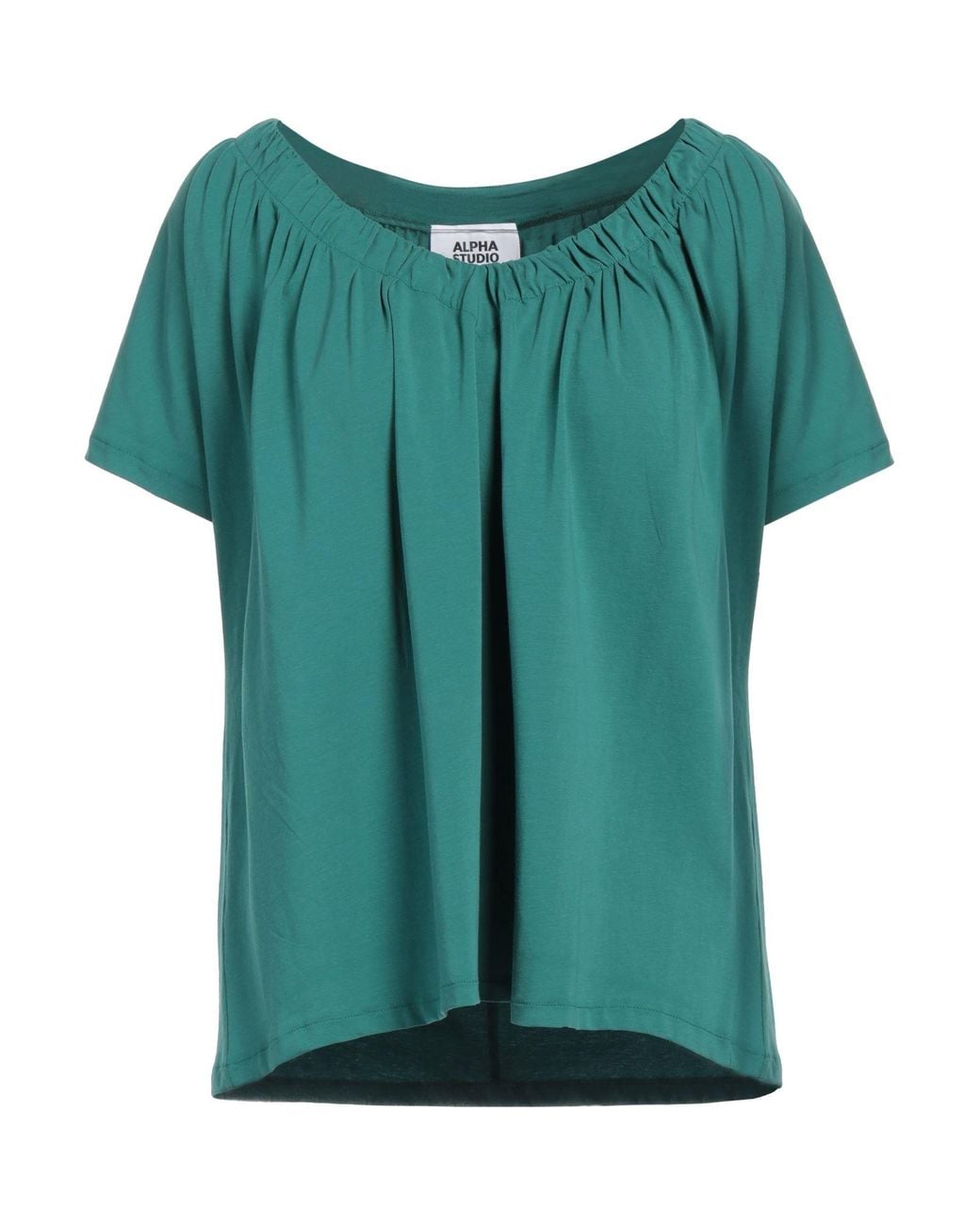 Alpha Studio Green T-shirt