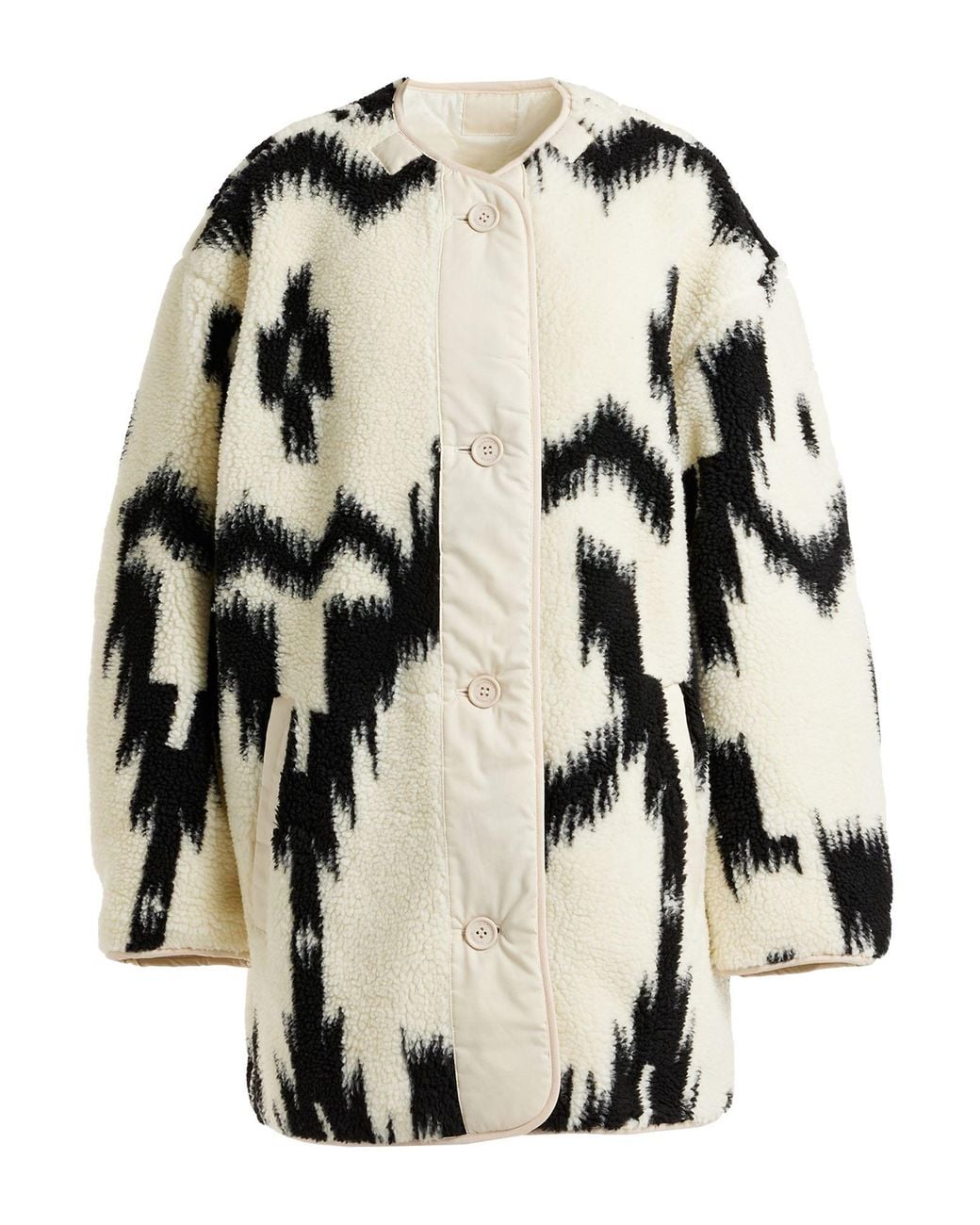 Isabel Marant Natural Shearling & Teddy