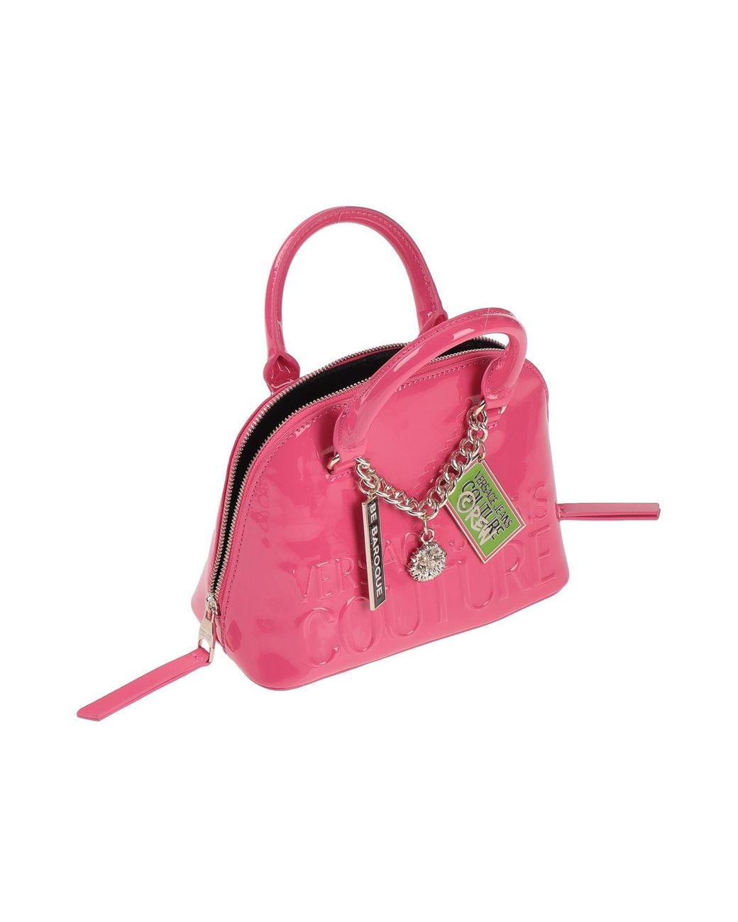 Versace Jeans Couture Pink Handbags