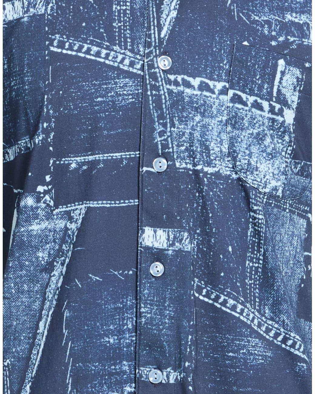 Sandro Blue Shirt for men