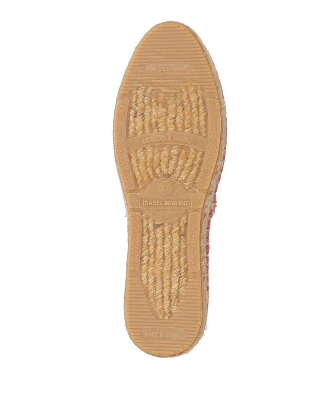Isabel Marant Pink Espadrilles