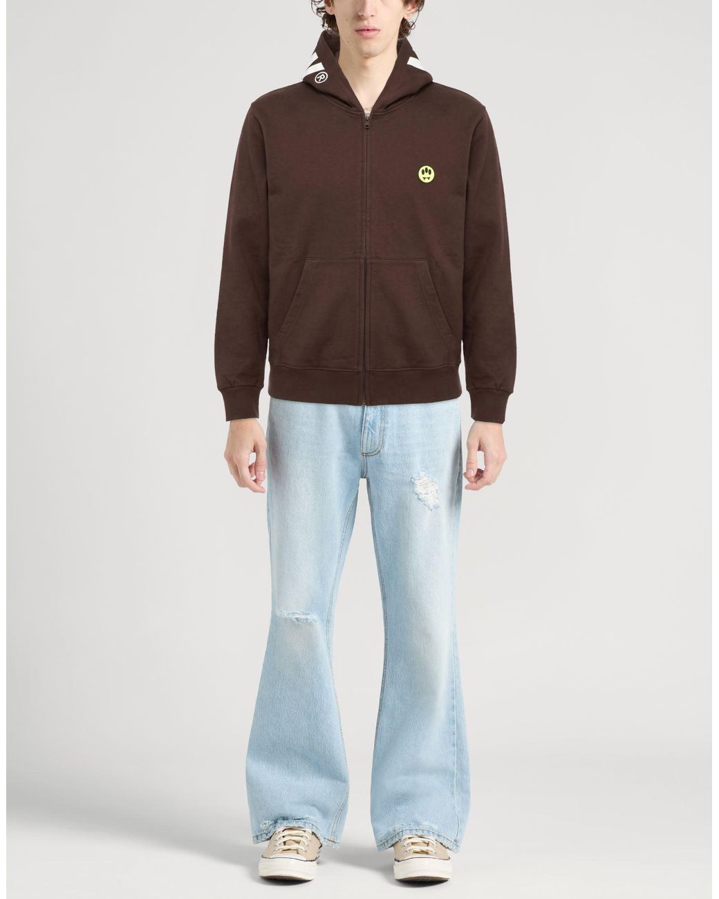 Barrow Brown Sweatshirt for men