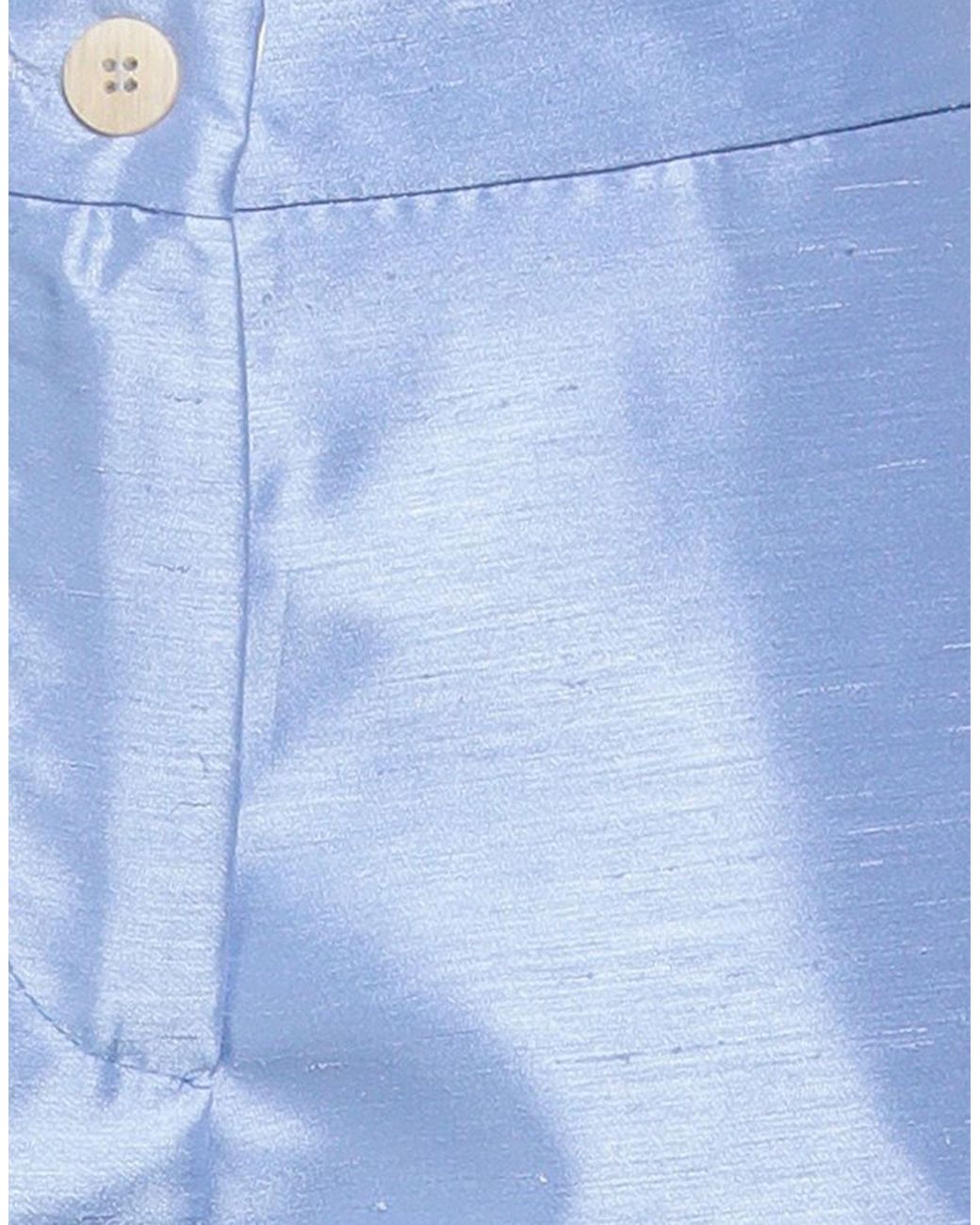 Haveone Blue Pants Polyester