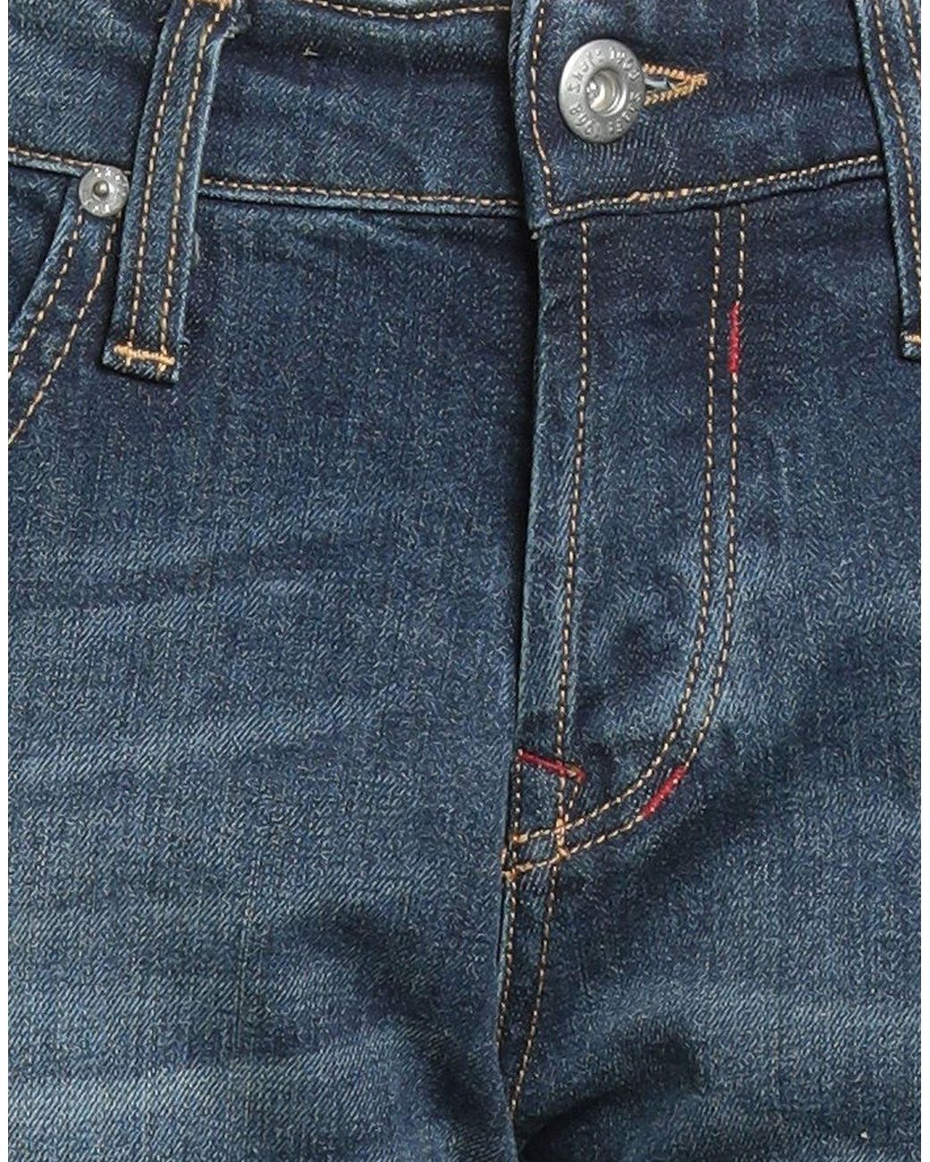 Shaft Blue Jeans Cotton, Elastane