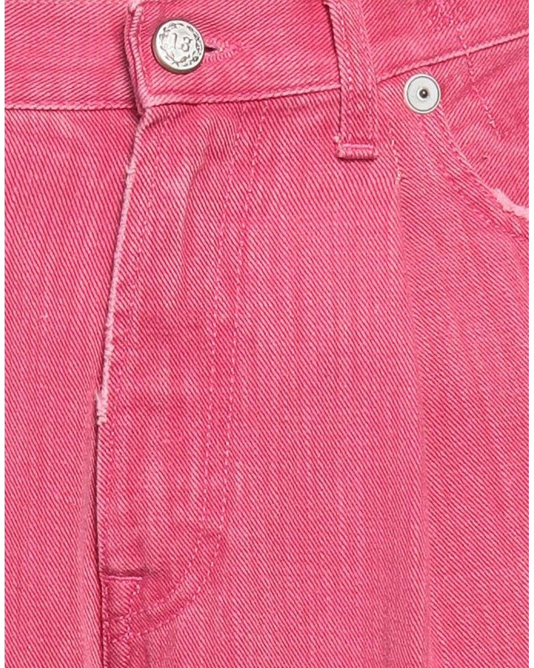 R13 Pink Trouser