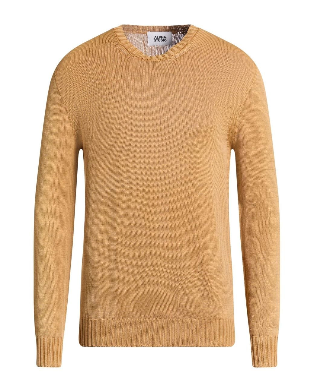 Alpha Studio Brown Jumper for men