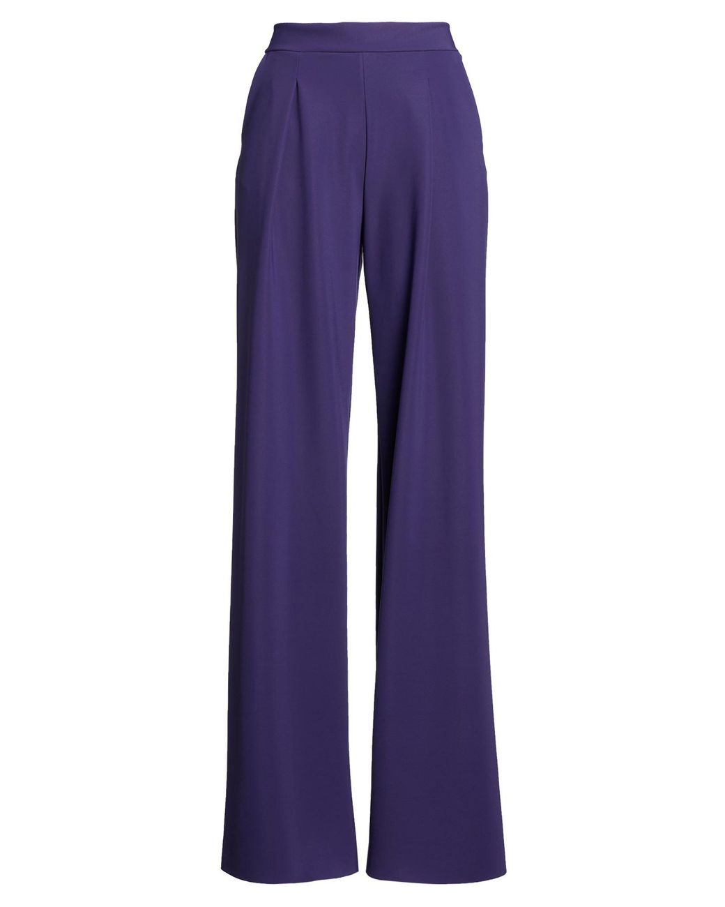 La Petite Robe Di Chiara Boni Blue Pants Polyamide, Elastane