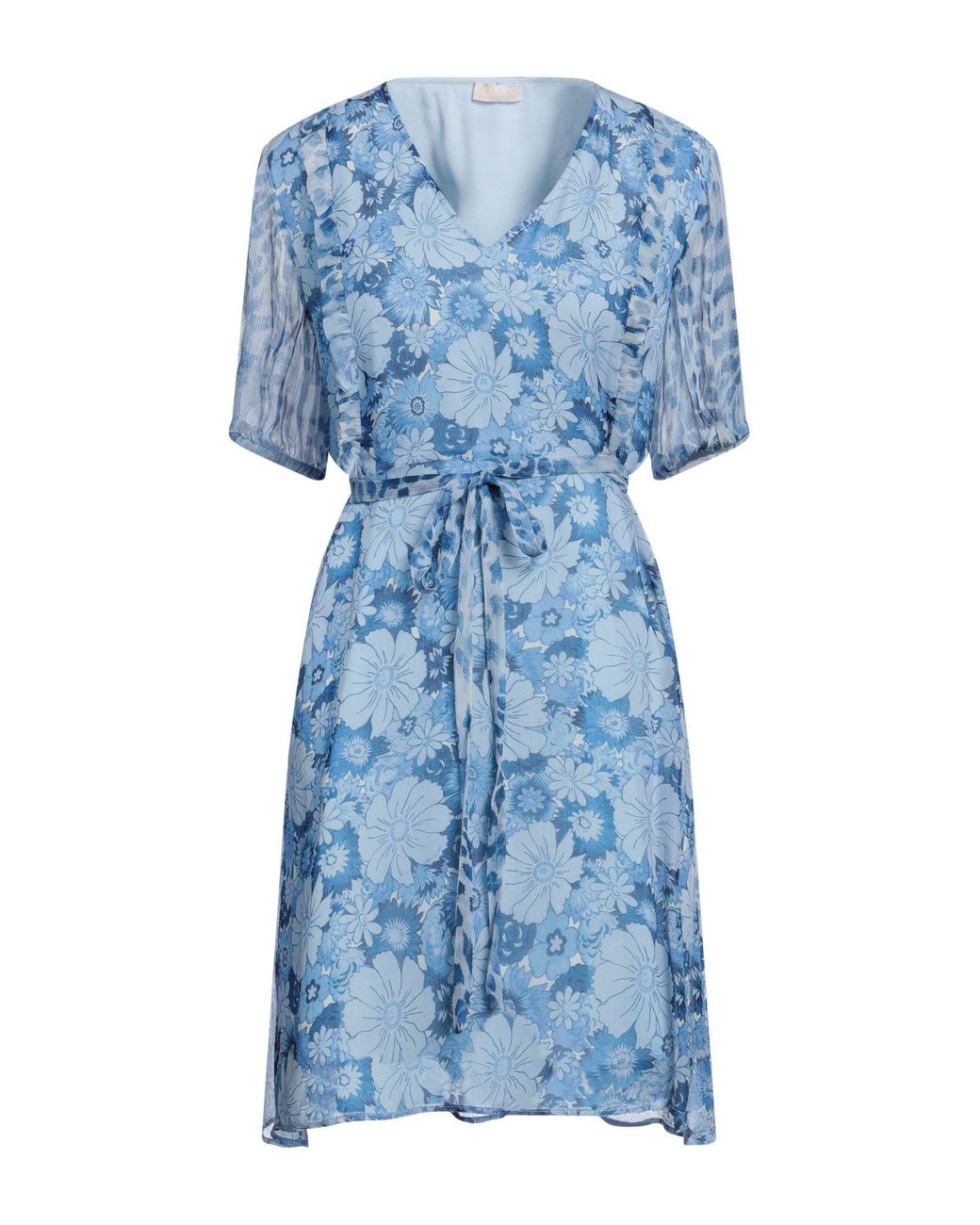 Liu Jo Blue Mini Dress