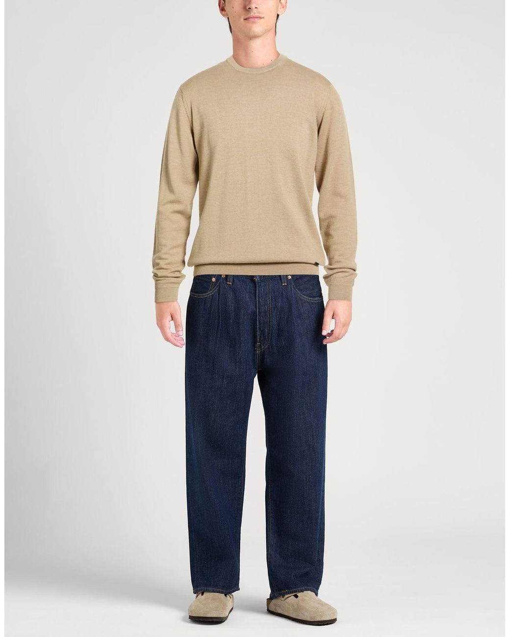 Liu Jo Natural Sweaters for men