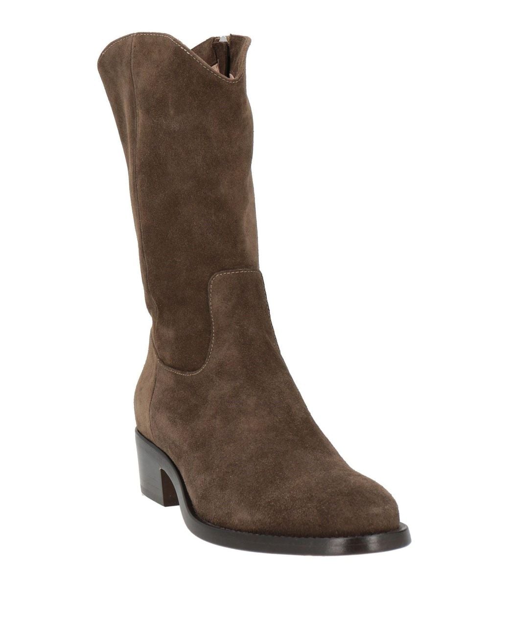 Agl Attilio Giusti Leombruni Brown Military Ankle Boots Leather
