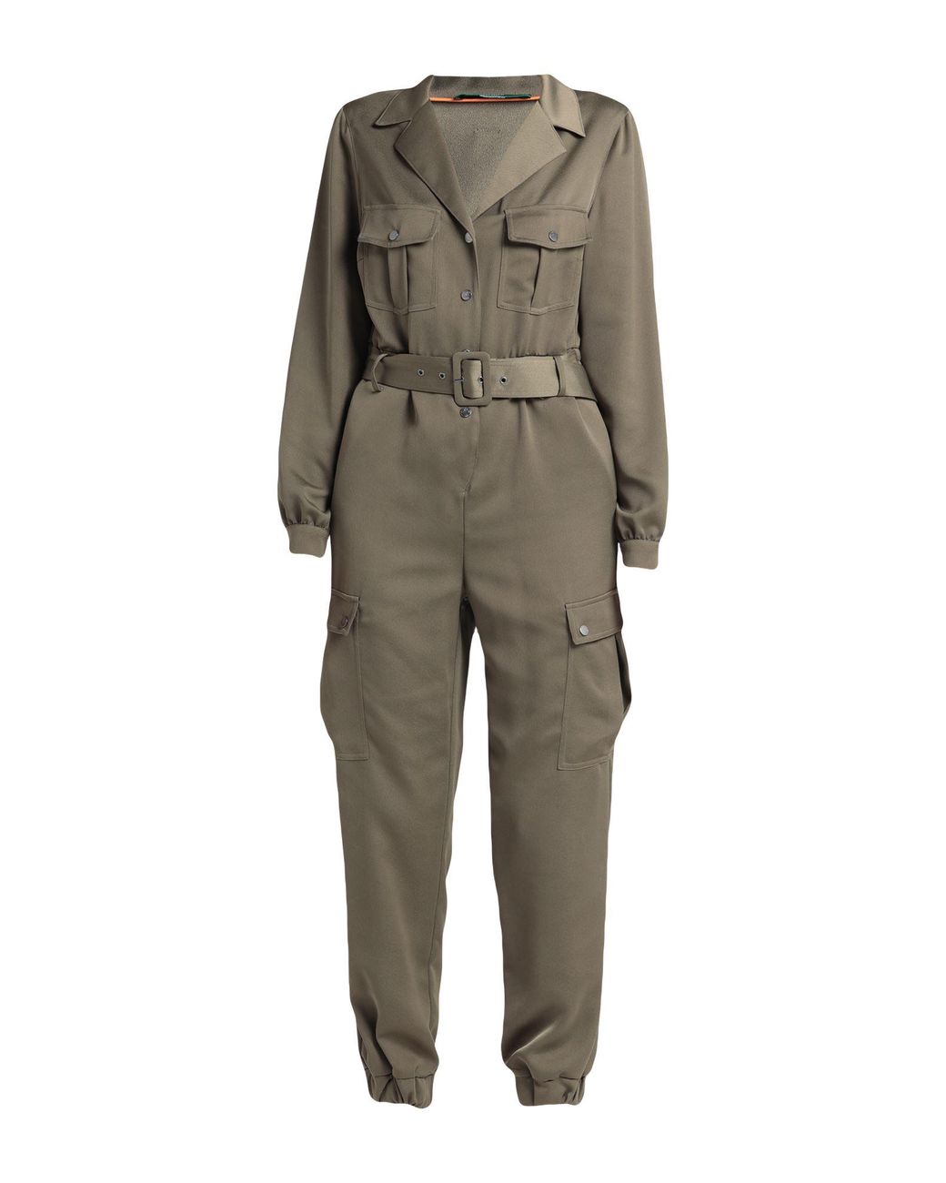 Guess green jumpsuit sale