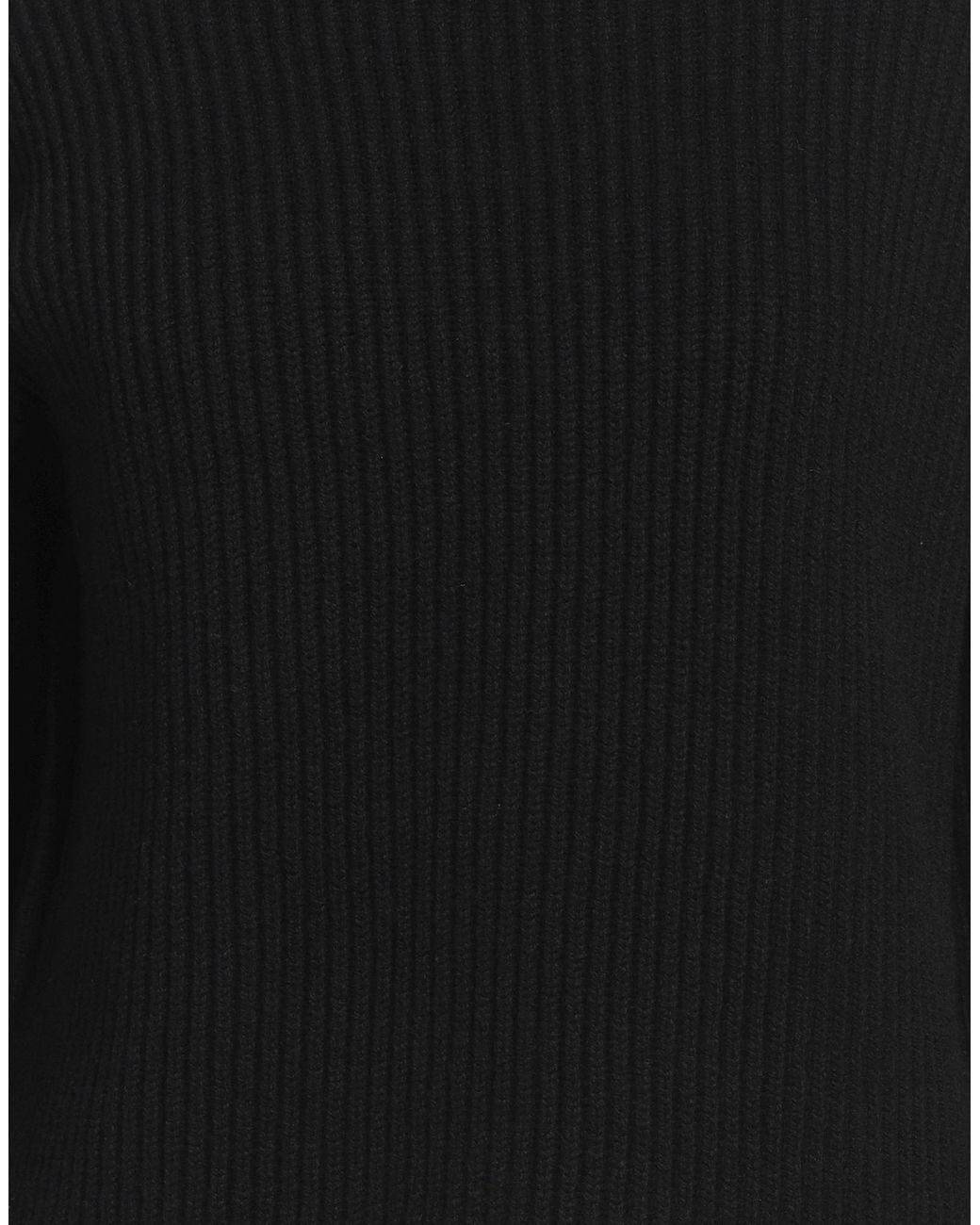 Marni Black Turtleneck Virgin Wool