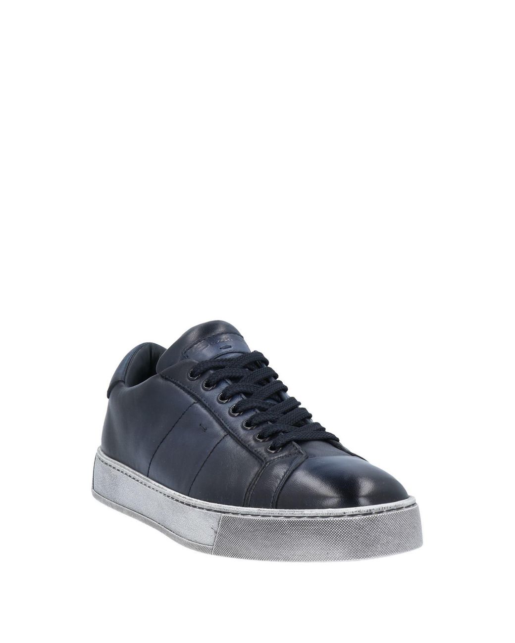 Santoni Blue Trainers for men