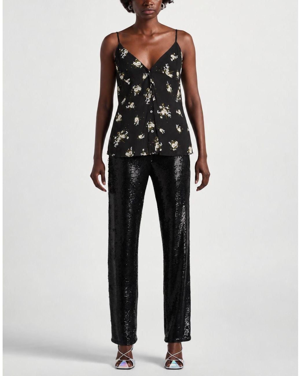Top Aniye By de color Black