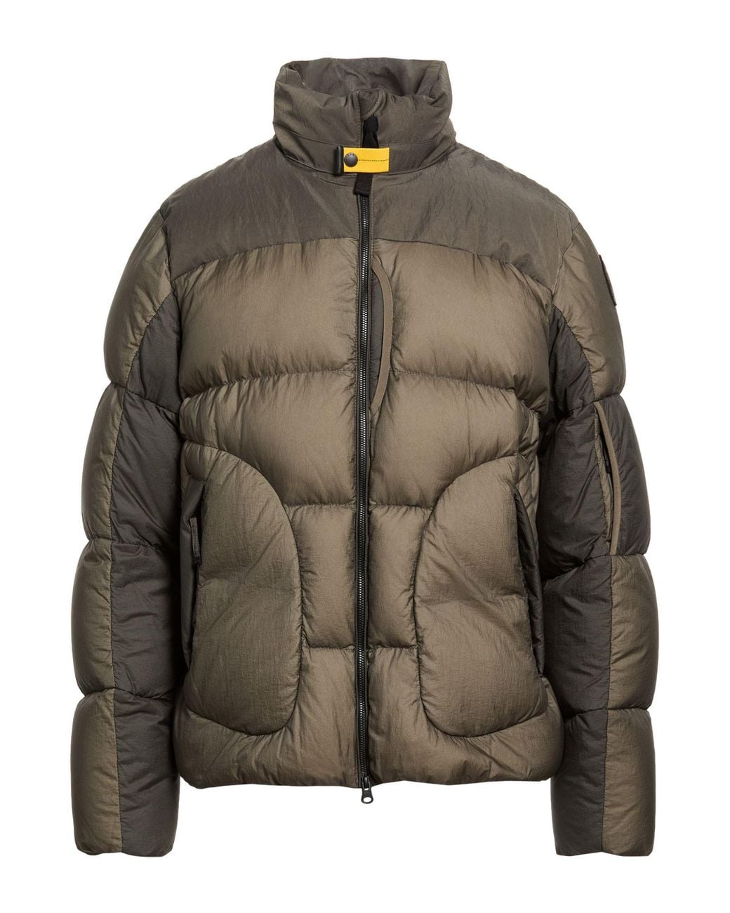 Parajumpers Green Military Puffer Polyamide for men
