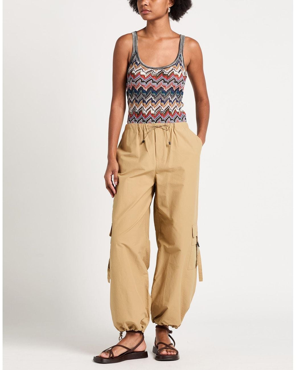 Missoni Gray Top