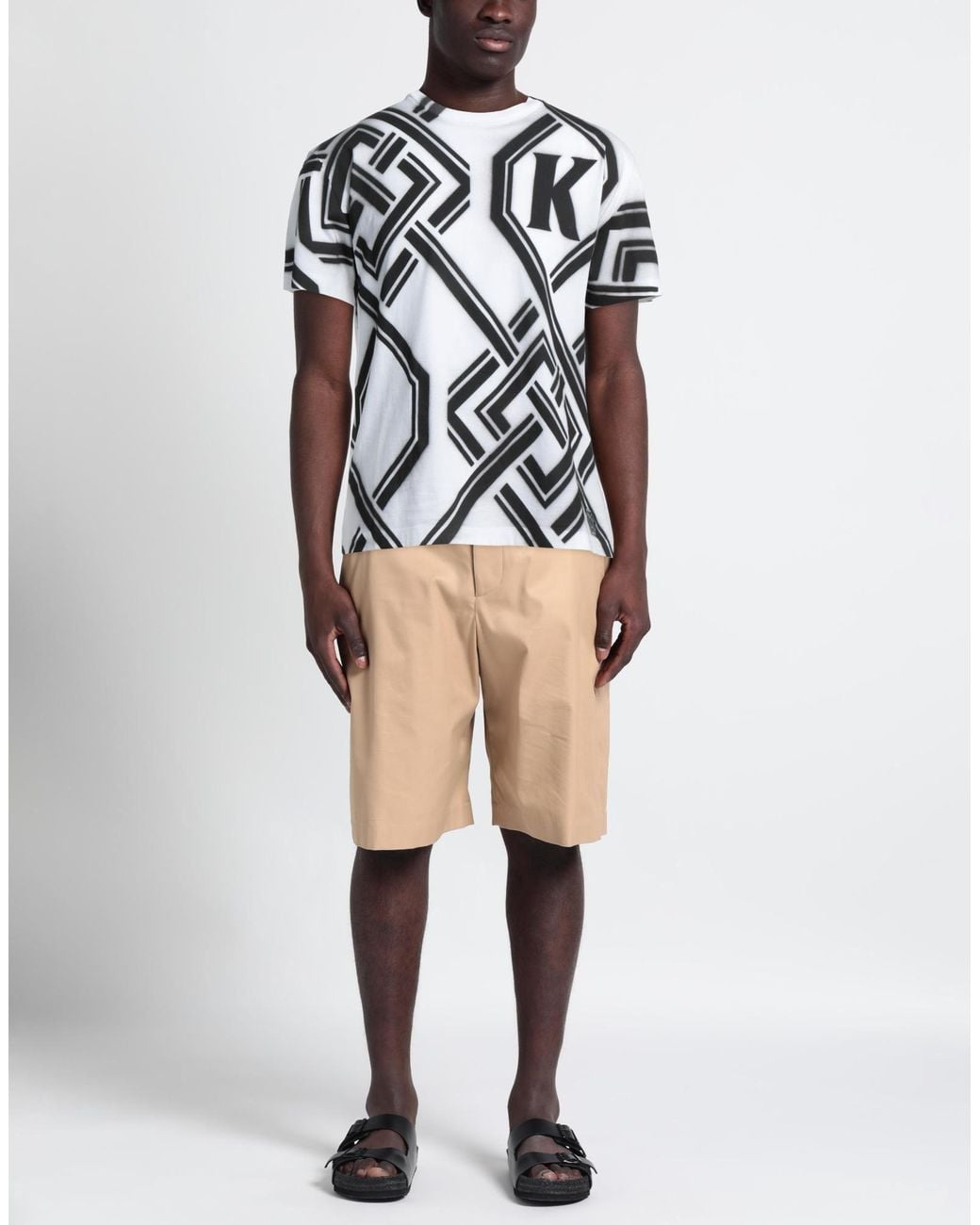 Koche White T-shirt for men