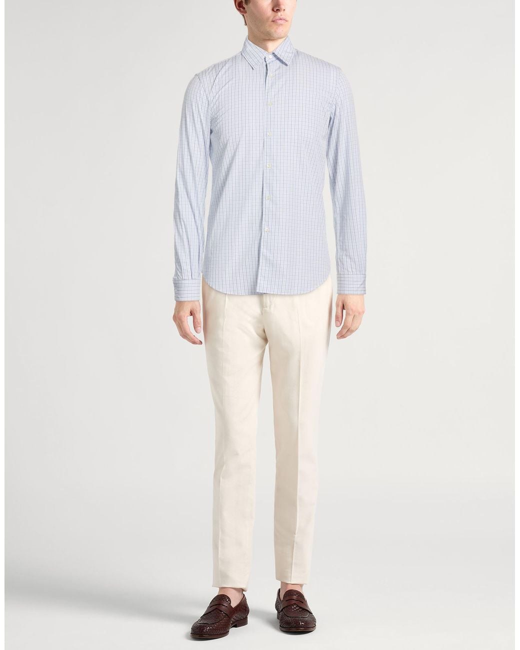 Aspesi White Shirt Cotton for men
