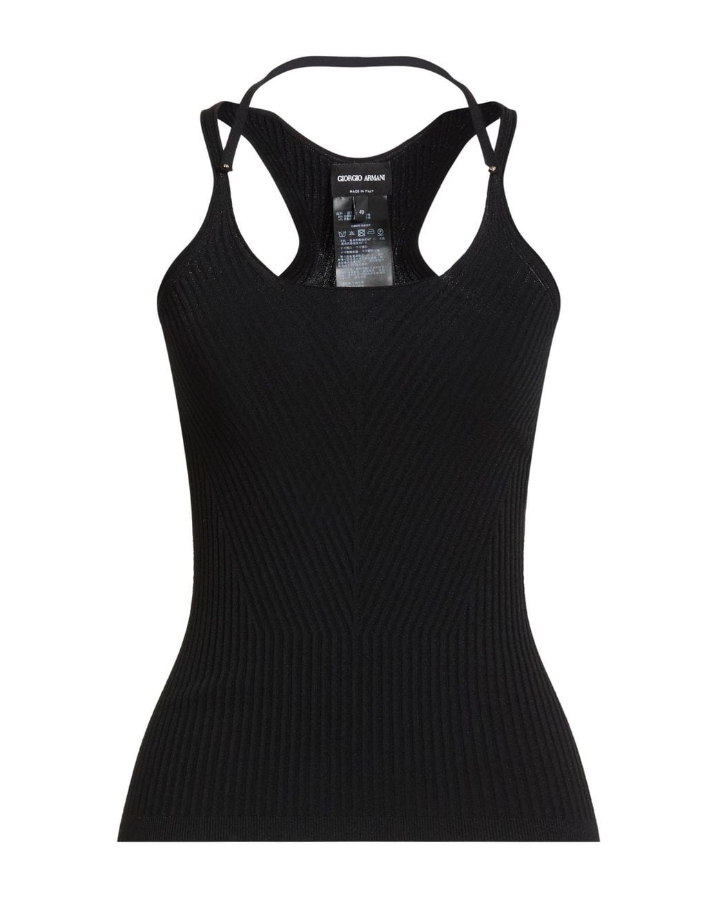Giorgio Armani Black Tops