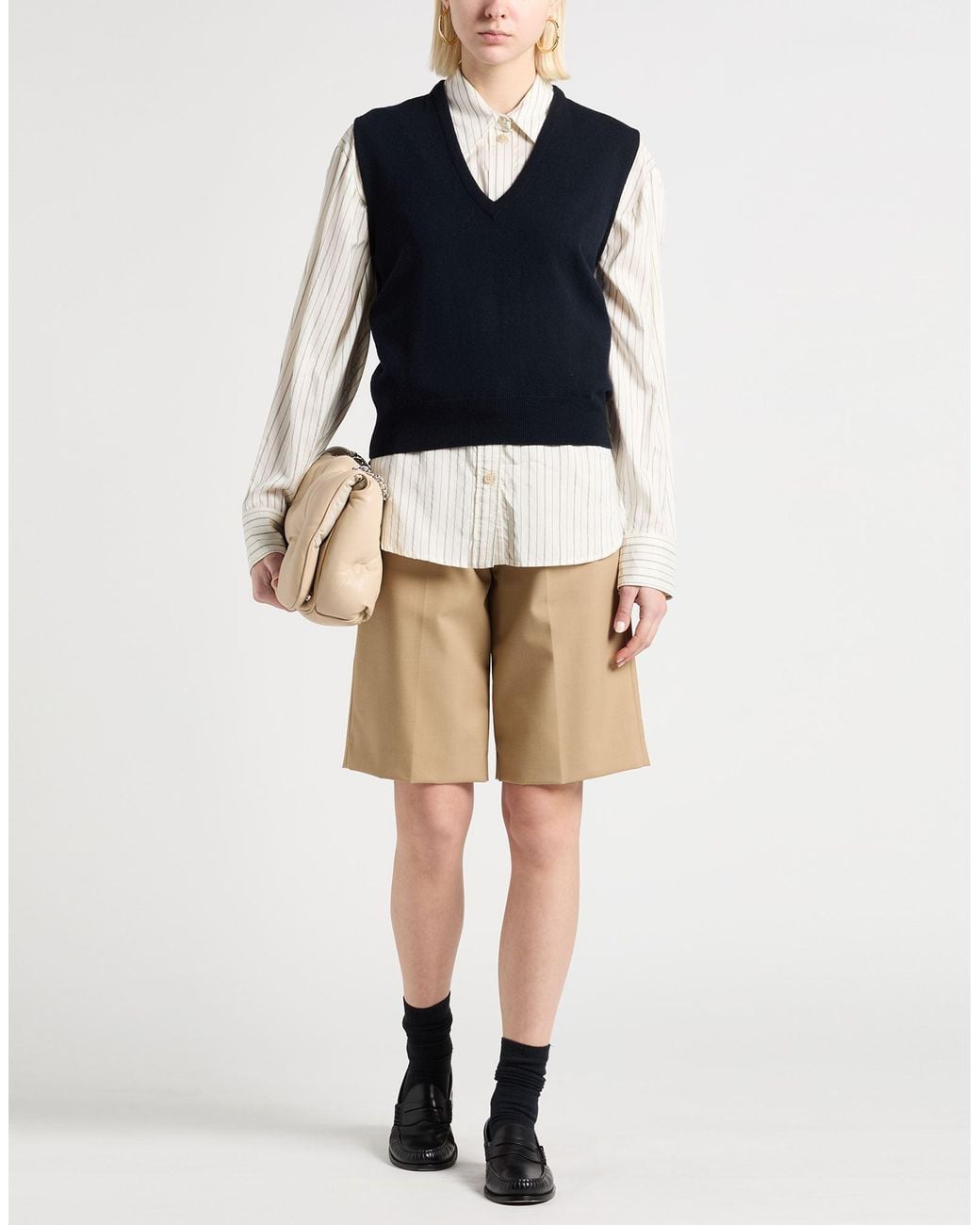 Pullover Maison Margiela de color Black