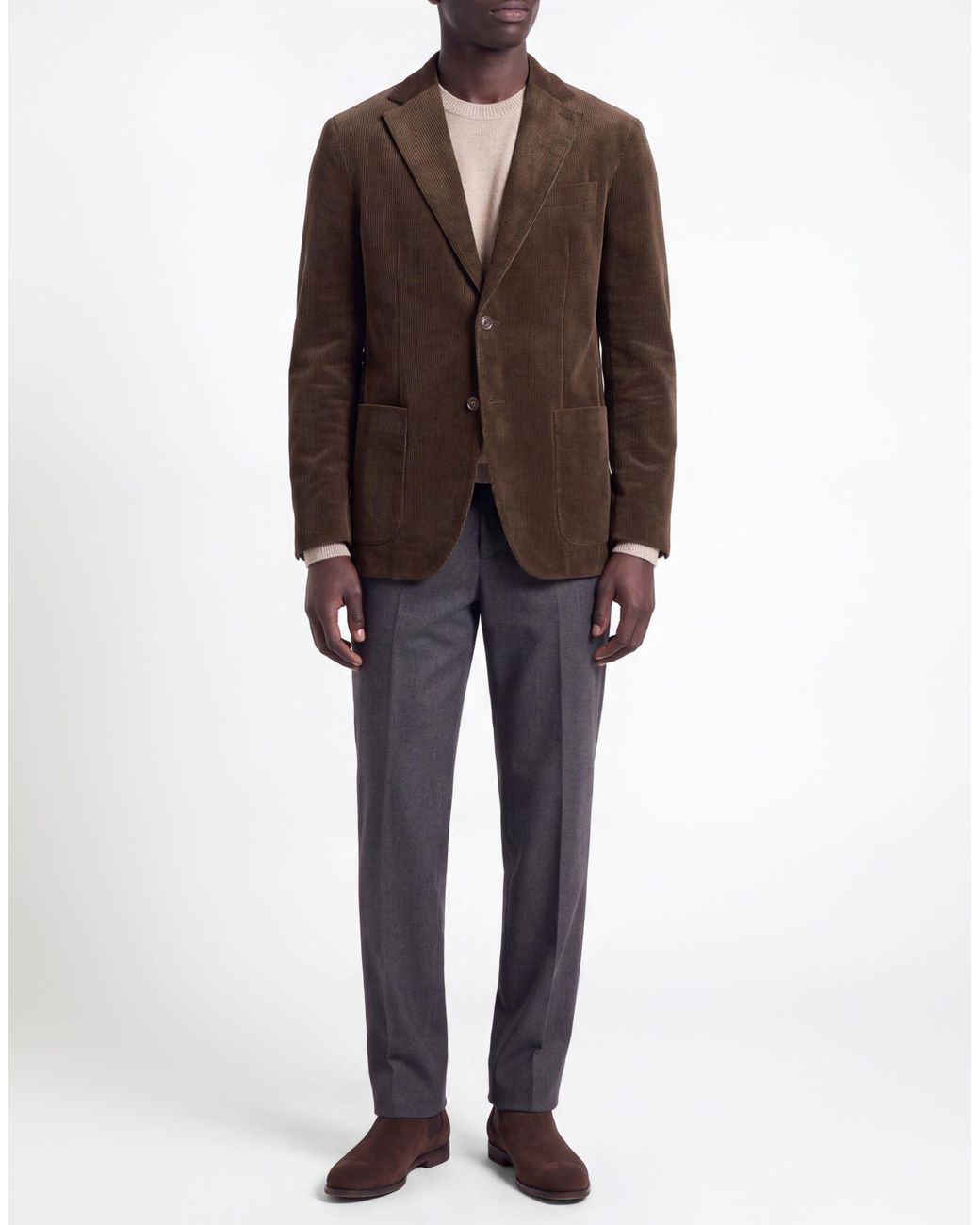 Officine Generale Green Blazer for men