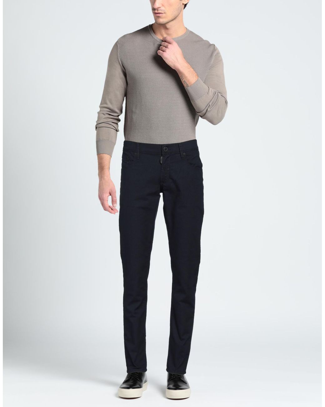 Antony Morato Blue Pants Cotton, Polyester, Viscose, Elastane for men