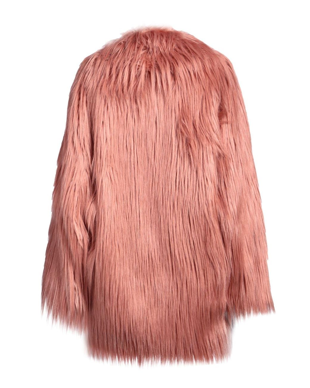 Philosophy Di Lorenzo Serafini Red Shearling & Teddy