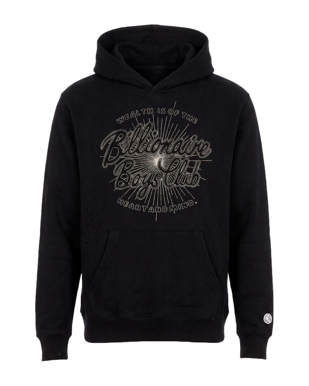 BBCICECREAM Black Sweatshirts for men