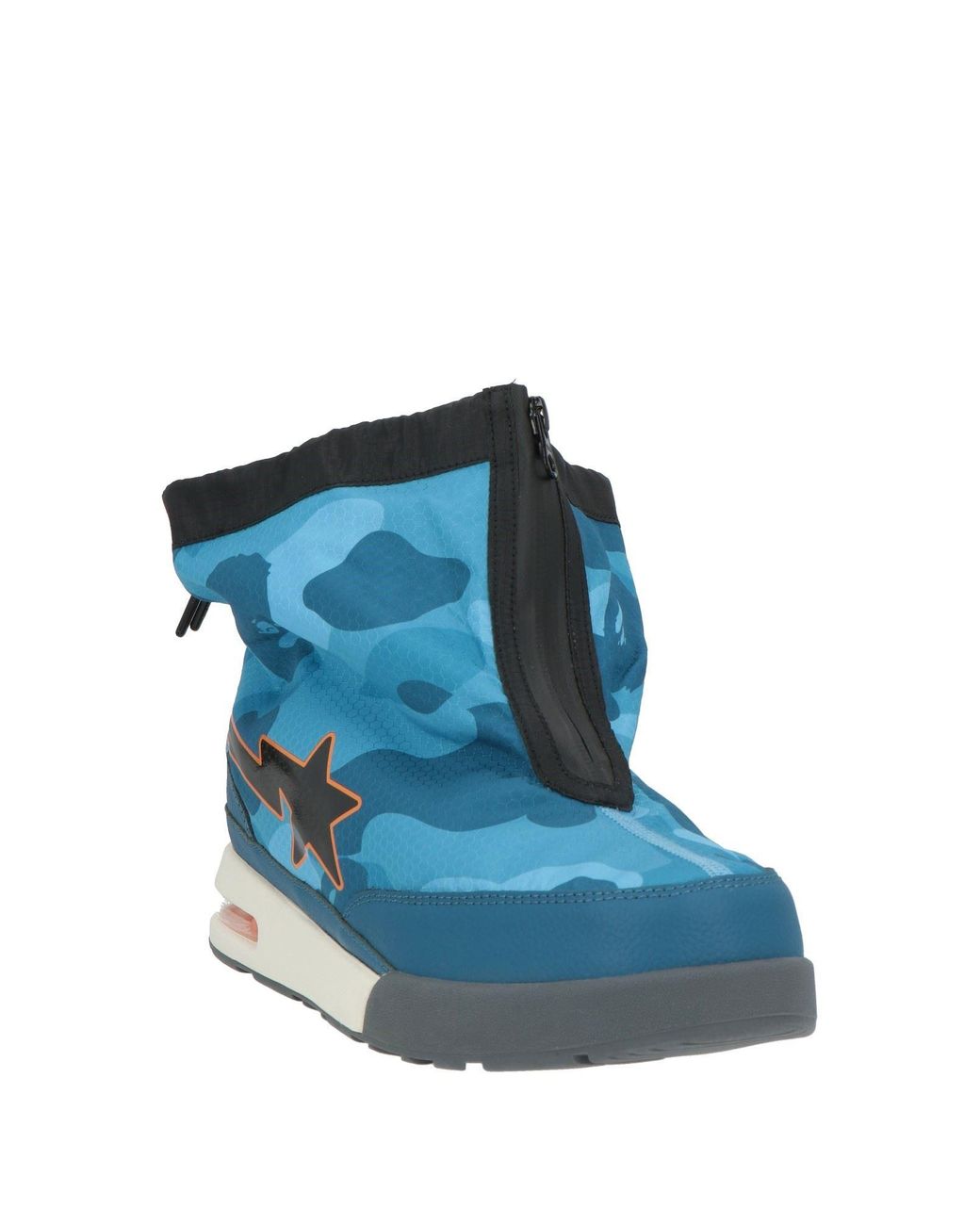 A Bathing Ape Blue Trainers for men